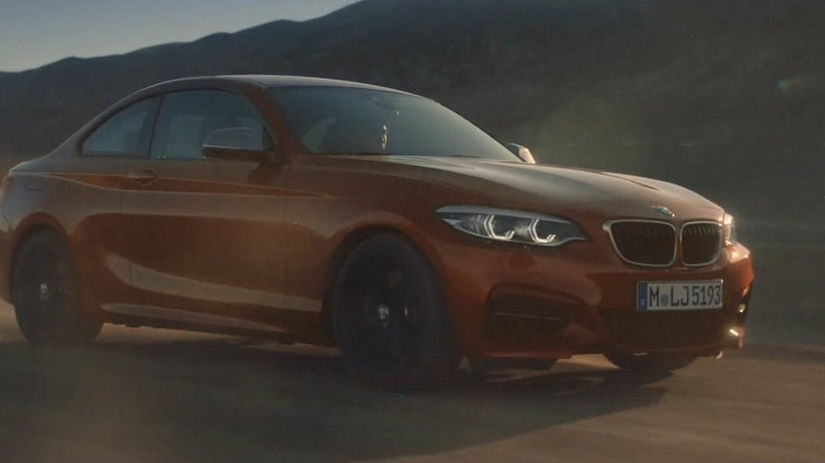BMW 2-SERIES | Daniel Borjesson